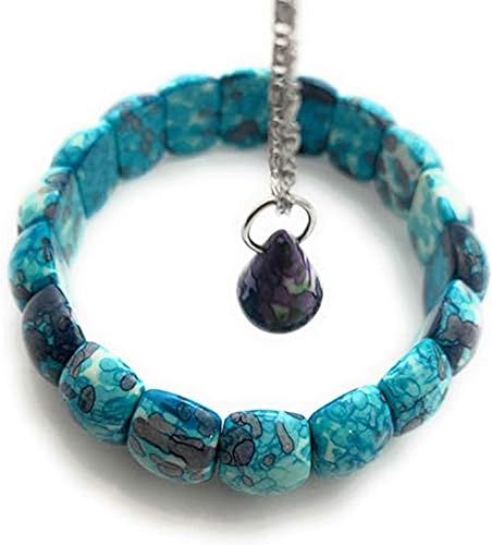 Miniatura 2 de Smiling Wisdom - Madre - Tarjeta de felicitación de 5 x 7 pulgadas y set de regalo de recuerdo a juego - Mujer mamá (flor de ganancia - azul)