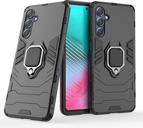 Vista 108 de Funda para Oppo Reno 7 4G, soporte magnético para coche, color negro