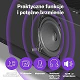 Yamaha Digital Piano P-145BTB Black/Bluetooth | Zintegrowane pianino audio Bluetooth z 88 klawiszami z klawiaturą kompak