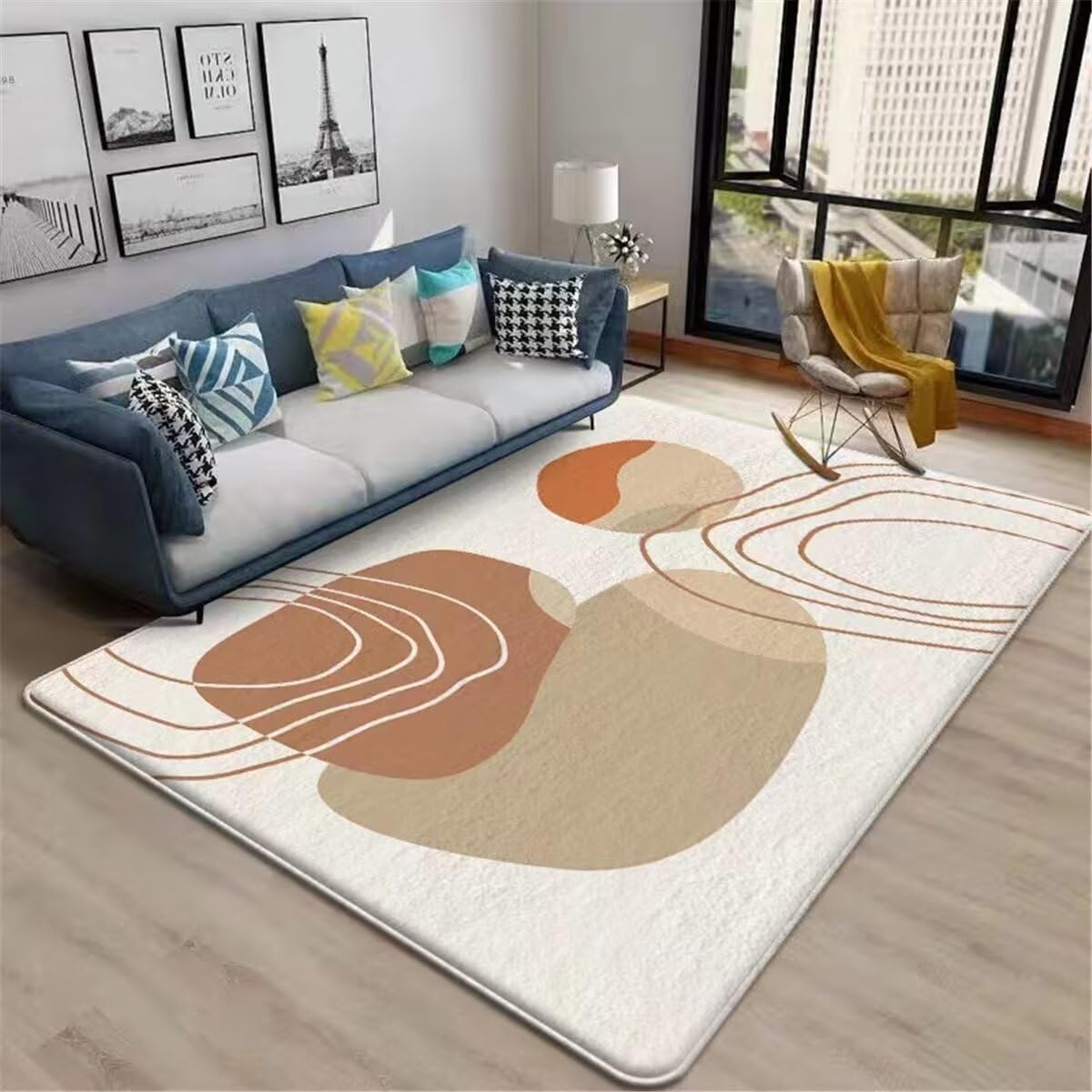 Descente de lit confortable et colorée pour décorer une chambre de fille