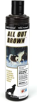 Wild Animal All Out Brown 501 Shampoo