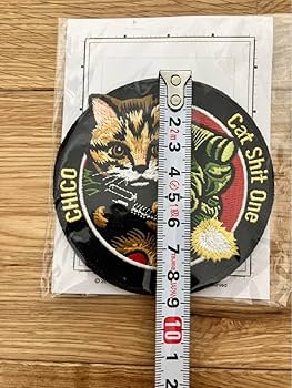 Amazon.co.jp: Cat Shit One チコ ワッペン キャットシットワン