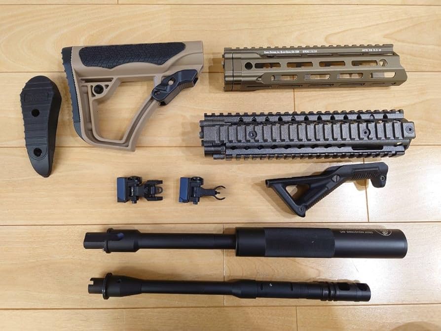 ghk DDM4 V7 10.3インチ　ハンドガード AIRSOFT97 本店通販部 / 【カスタム注文】GHK DDM4 V7 10.3inch