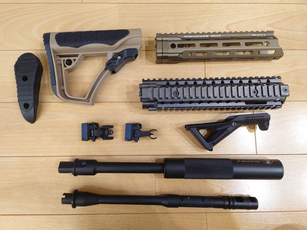 ダニエルディフェンス　レプリカハンドガード Amazon | A&B Daniel Defenseタイプ DDM4V7 MFR M-LOK 9インチ