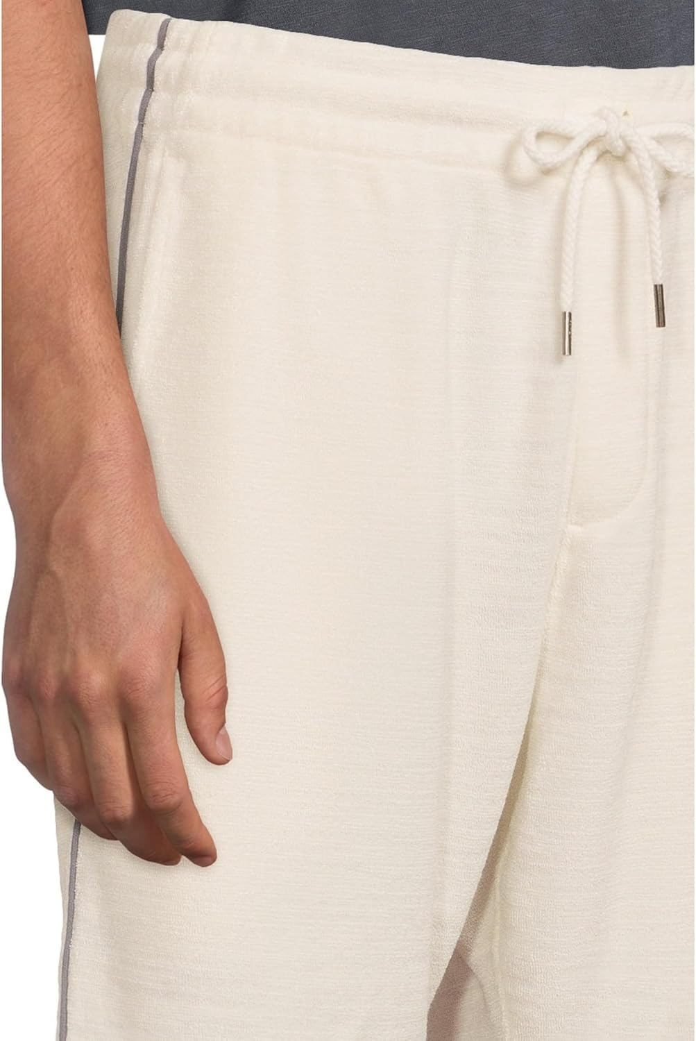 Faherty Men's Cabana Towel Terry SweatShorts 6.75" - Image 4