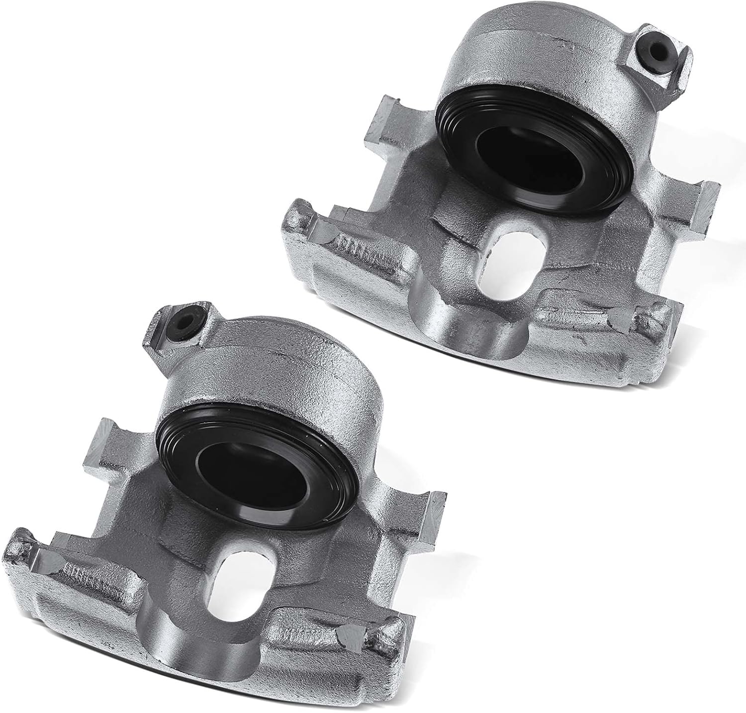 A-Premium Disc Brake Calipers Assembly Without Bracket Compatible with Dodge, Chrysler and Plymouth Models - Town & Country, New Yorker/Newport, Ramcharger, Monaco, Trailduster - Front Side