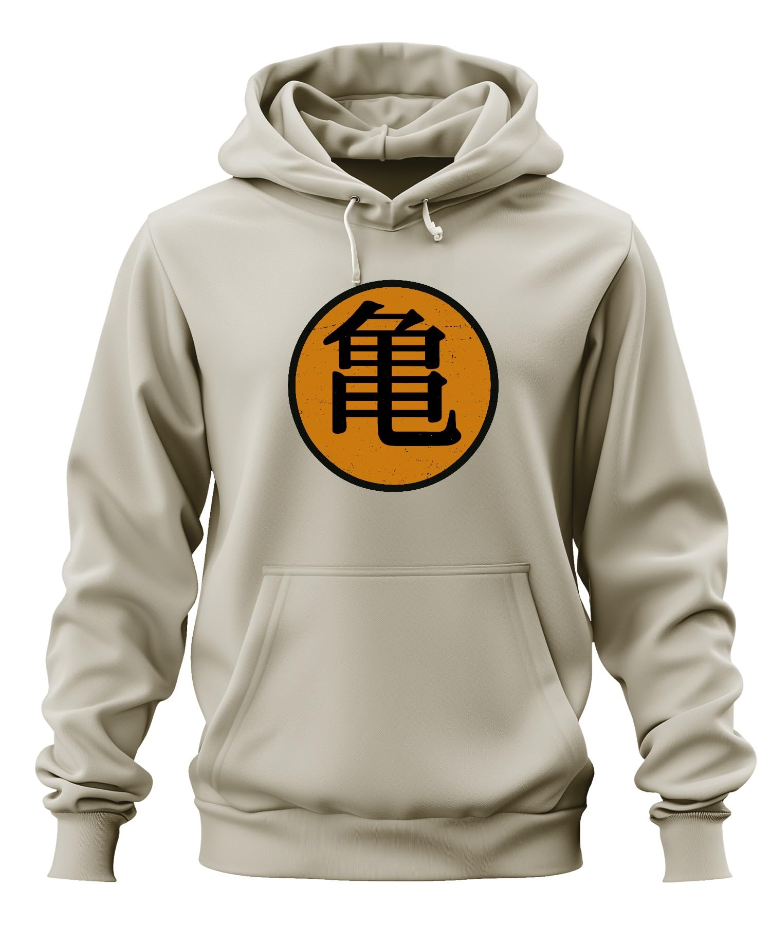 Printera Roshi's Gym Son Goku Anime Fan Manga Otaku Japanese Streetwear Unisex Hoodie Hoodie, natural, M