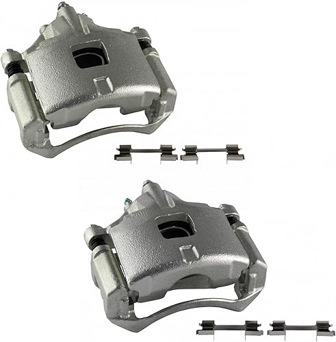 Vista 321 de TRQ - Juego de pinzas de freno delantero