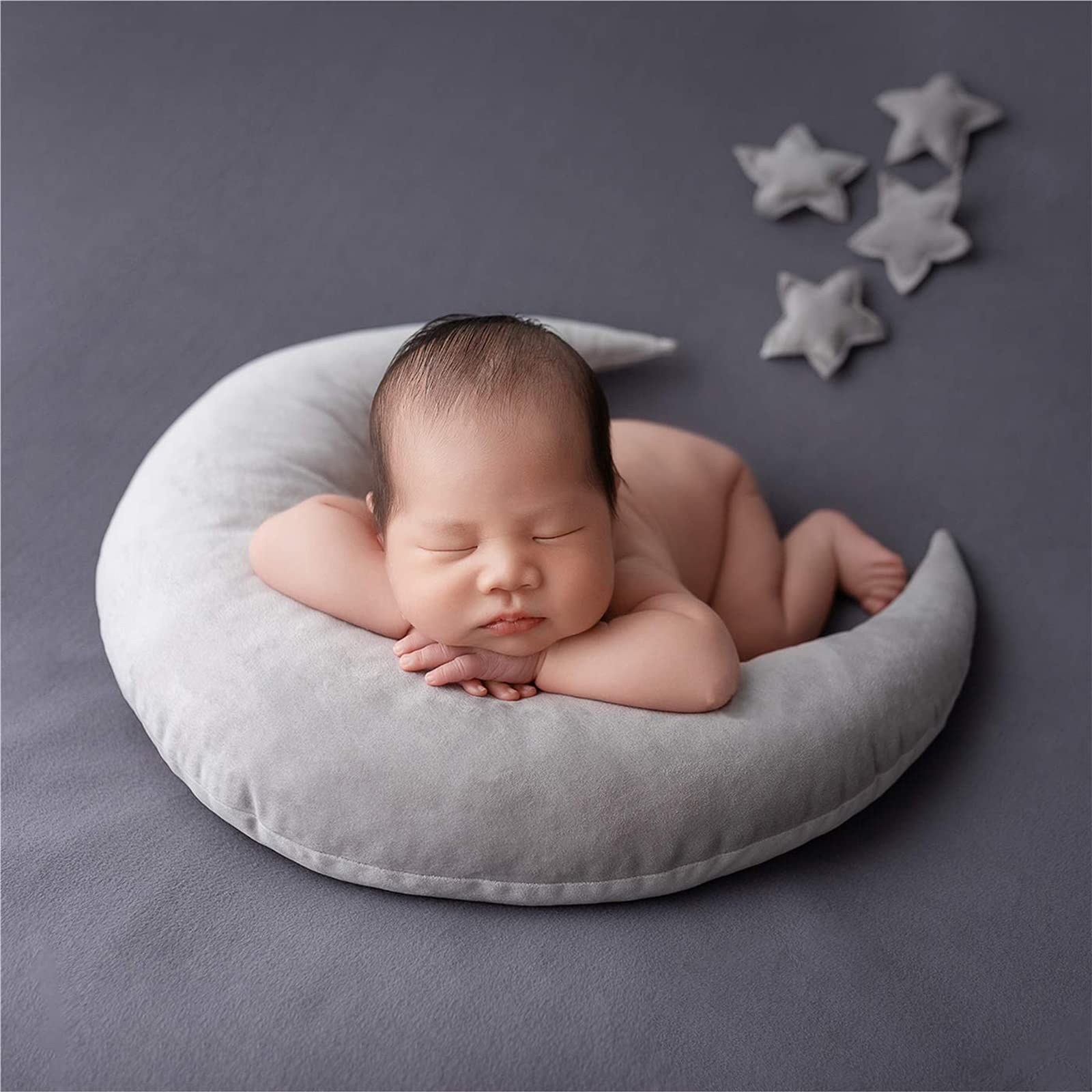 Baby Head Shaping Pillow Newborn Photography Props Professional Baby Donut Posing Pillows 6PCS Newborn Pillow