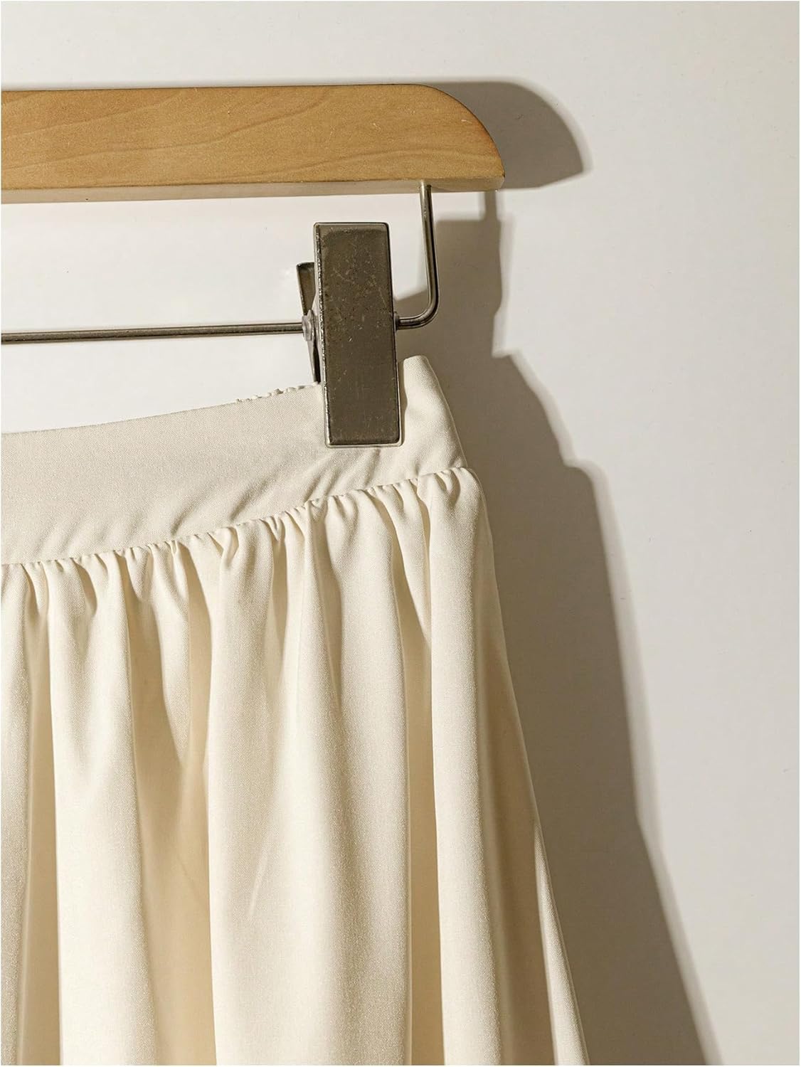 Verdusa Women's Colorblock Ruffle A Line Skirt Boho Vacation Flowy Midi Long Skirts - Image 3