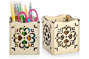 YARLUX Wooden Pencil Holder