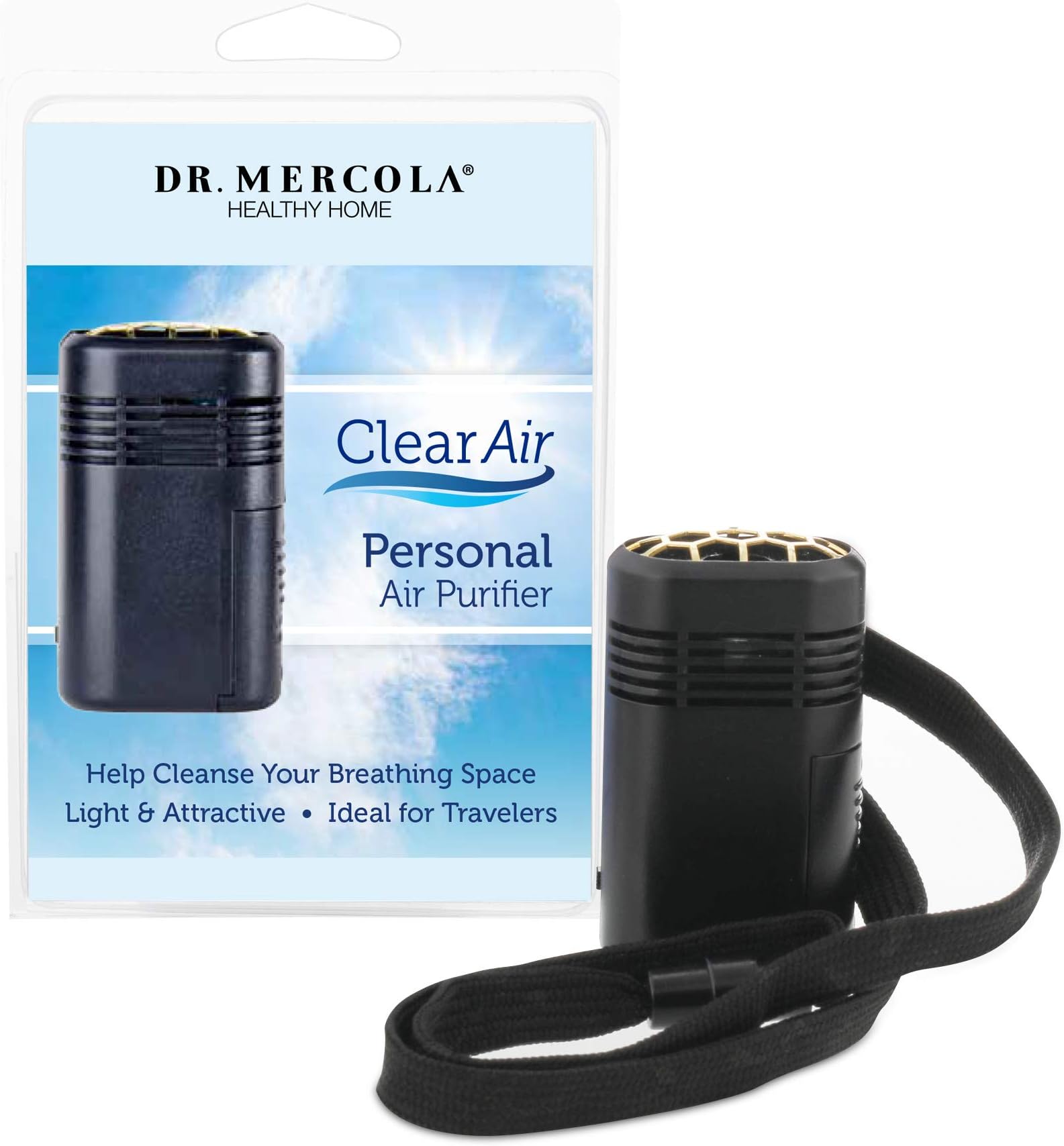 Dr. Mercola ClearAir Personal Air Purifier