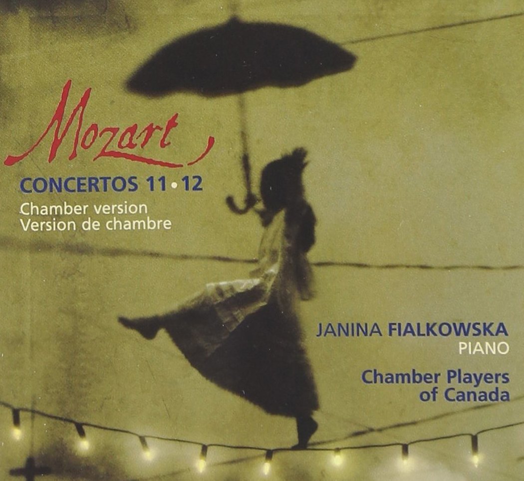 Mozart: Concertos Nos. 11 & 12 (Chamber Version)