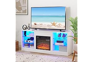 Enchanting Fireplace TV Stand: Elevate Your Living Space
