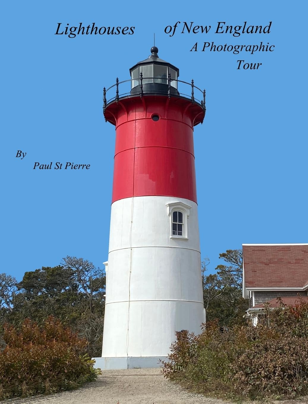 Lighthouses of New England: A Photographic Tour      Hardcover – January 29, 2026