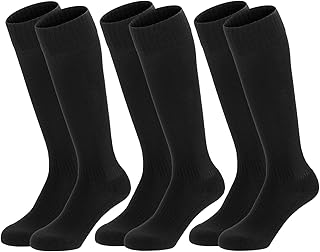 Kids Cushioned Multi-Sport Socks, 3 Pairs