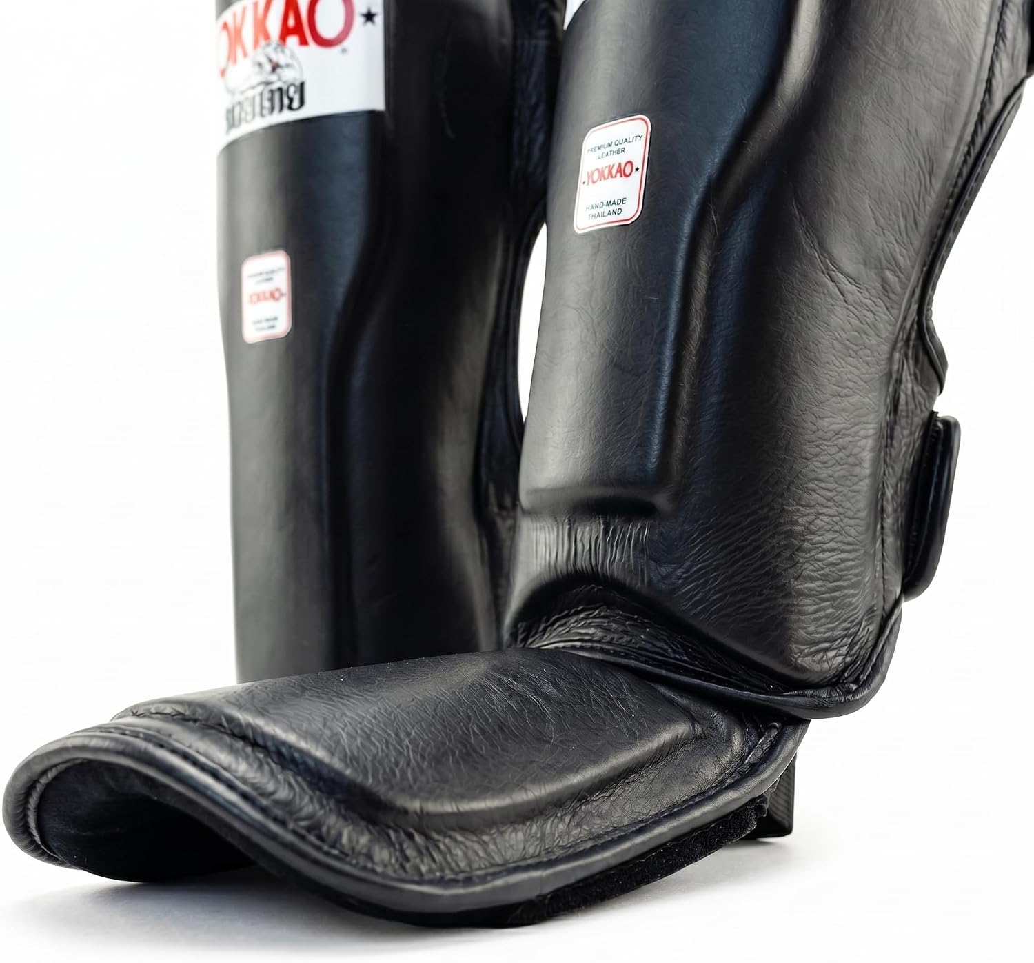 YOKKAO Matrix Muay Thai Kickboxing MMA Shin Guards with Knee Guards
