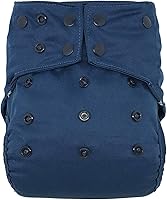 Vista 18 de Cubierta de pañal impermeable reutilizable: para pañales de tela preplegados, planos, ajustados o insertos (coche)