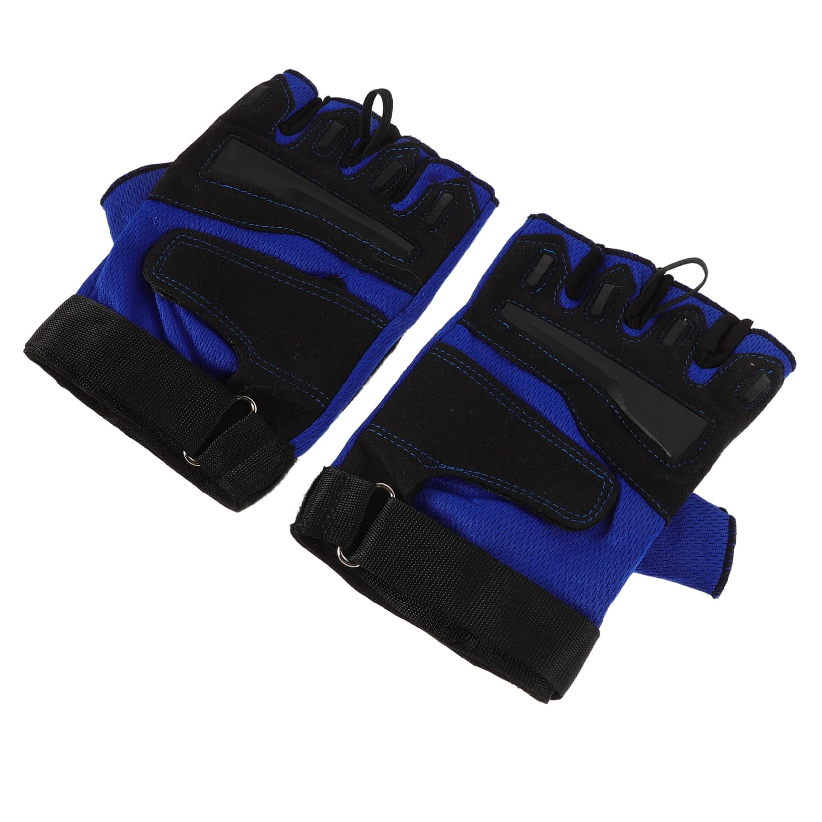 Alipis Men's Half-Finger Bike Gloves Anti-Slip Outdoor Sports Mitten Comfortable Cycling Glove for Fishing Stylish Breathable Bike Handwear