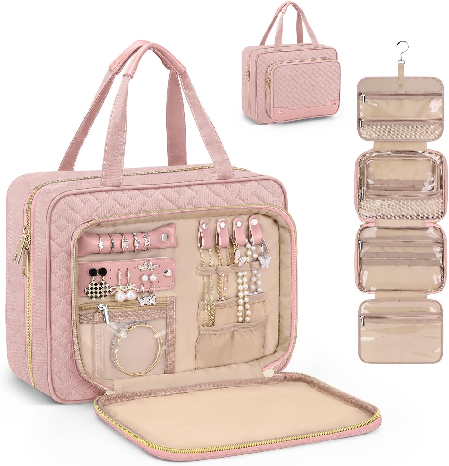 Neceser Grande Bolsas Aseo Mujer Neceser Colgante Bolsas De Aseo