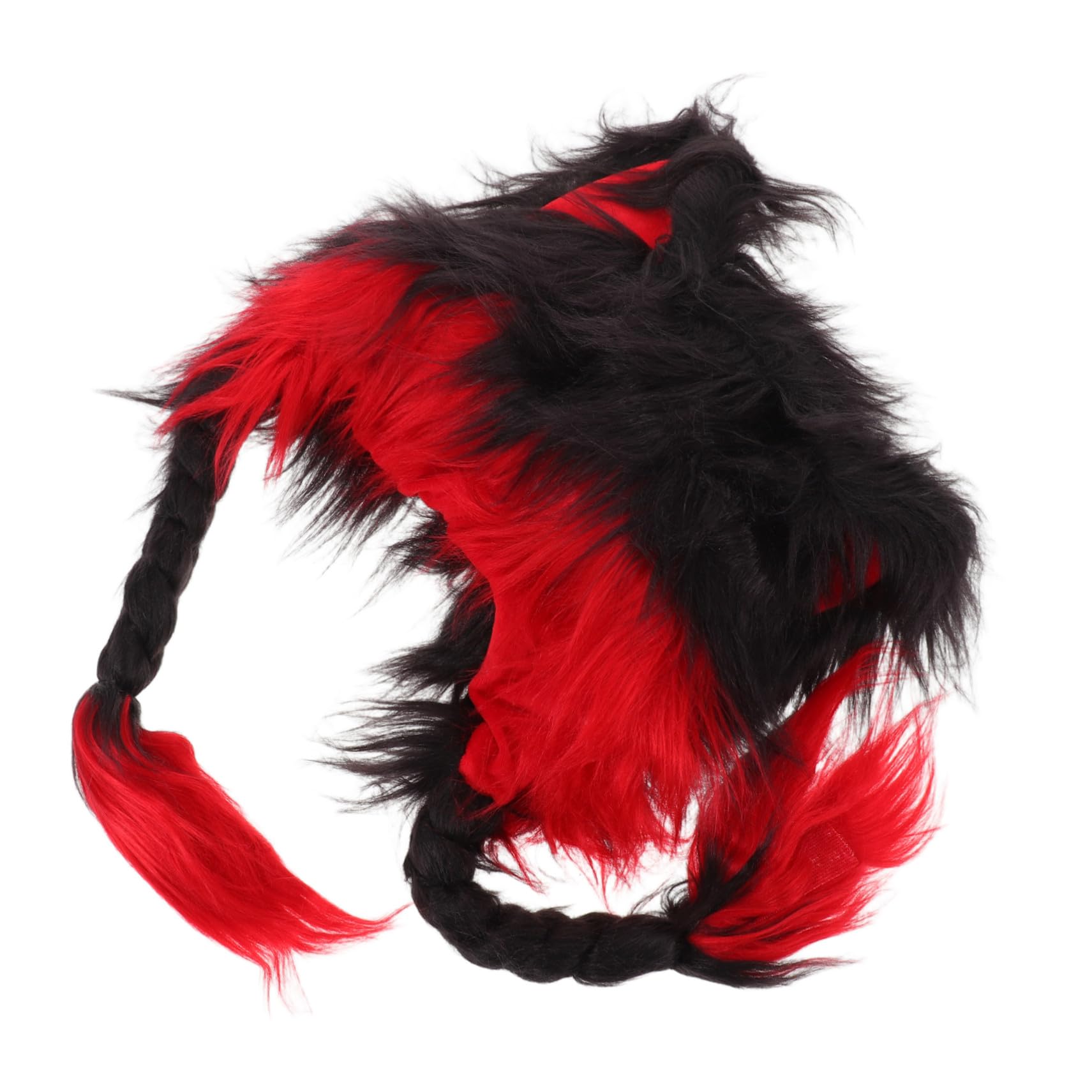 Gorro de Peluche con Orejas de Gato Gorro Cálido y Esponjoso para Mujer Accesorio de Invierno para Halloween Fiesta de Cosplay y Uso Diario Diseño Divertido y para Otoño