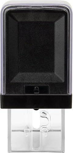 Miniatura 5 de COLOP - Sello de firma personalizado autoentintado de tamaño pequeño, elige entre 15 colores de tinta