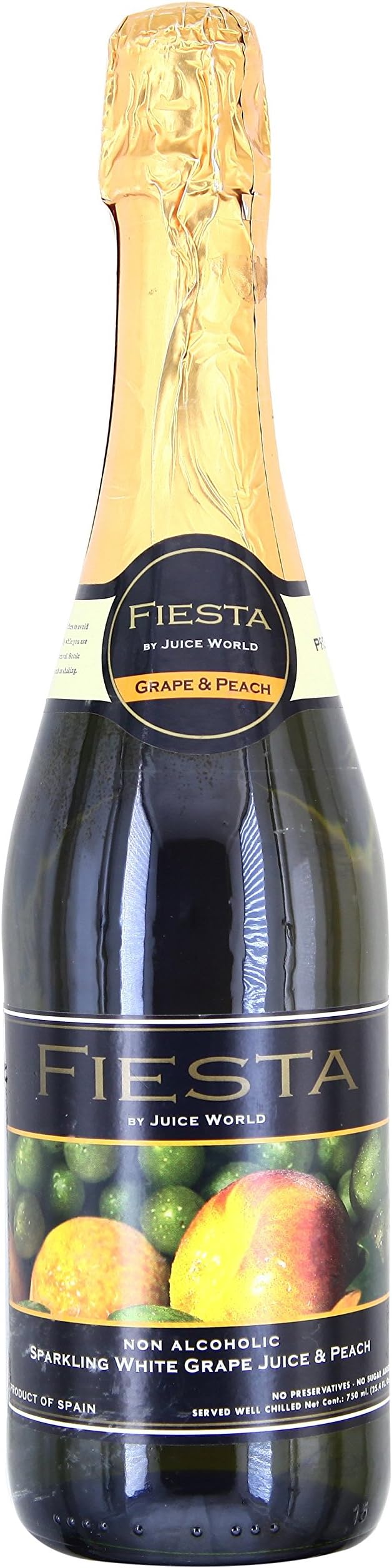 Fiesta Sparking White Grape Juice and Peach , 750ml