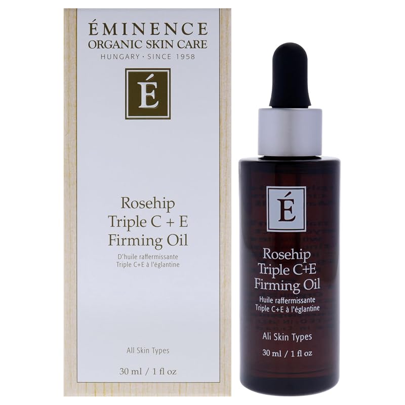 Eminence Rosehip Triple C Plus E Firming Oil para o rosto, 28 g