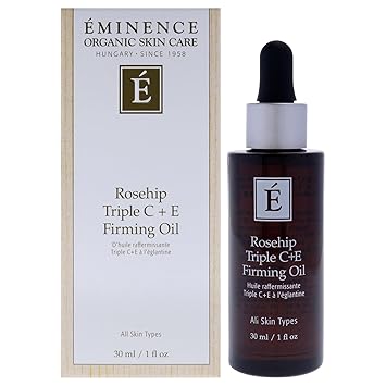 Eminence Rosehip Triple C Plus E Firming Oil for Unisex - 1 oz Oil