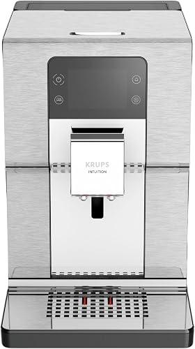 Krups Intuition Experience + Bean-To-Cup Coffee Machine, Silver