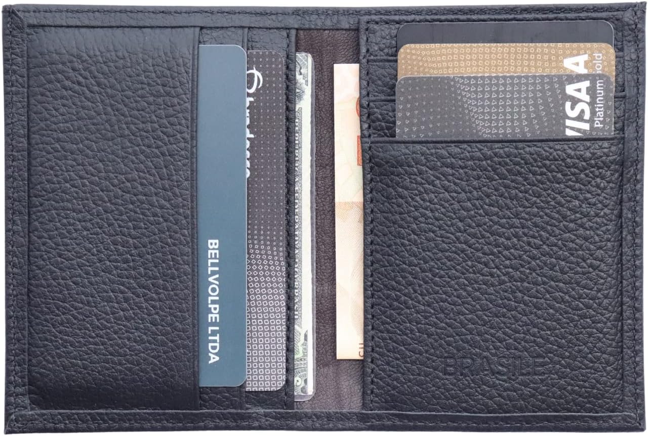 Carteira Masculina Slim Couro Legítimo