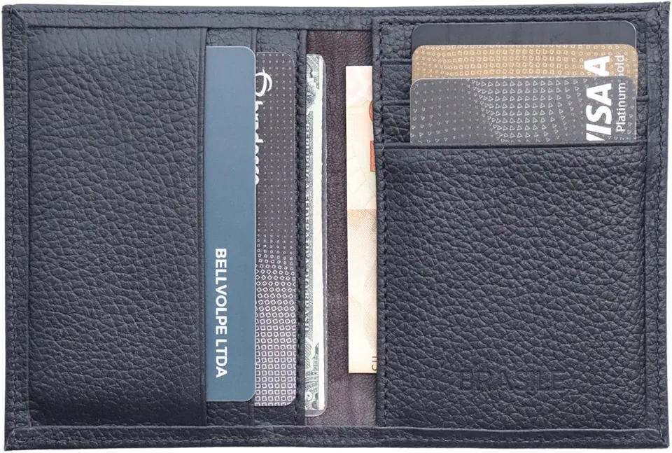 Carteira Masculina Slim Couro Legítimo
