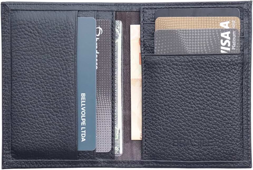 Carteira Masculina Slim Couro Legítimo