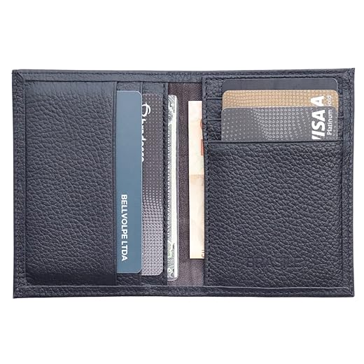 Carteira Masculina Slim Couro Legítimo