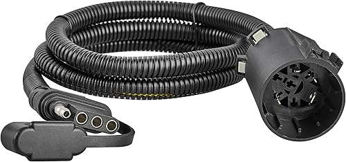 Oyviny USCAR - Arnés de cableado de remolque de 7 pines a 4 pines de repuesto 55515 para vehículos FordGMDodge, conector de remolque de 7 vías de