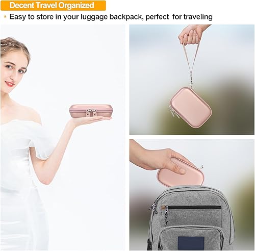 Miniatura 6 de Elonbo Funda de transporte para cámara KODAK Printomatic digital de impresión instantánea, bolsa de almacenamiento portátil para impresora