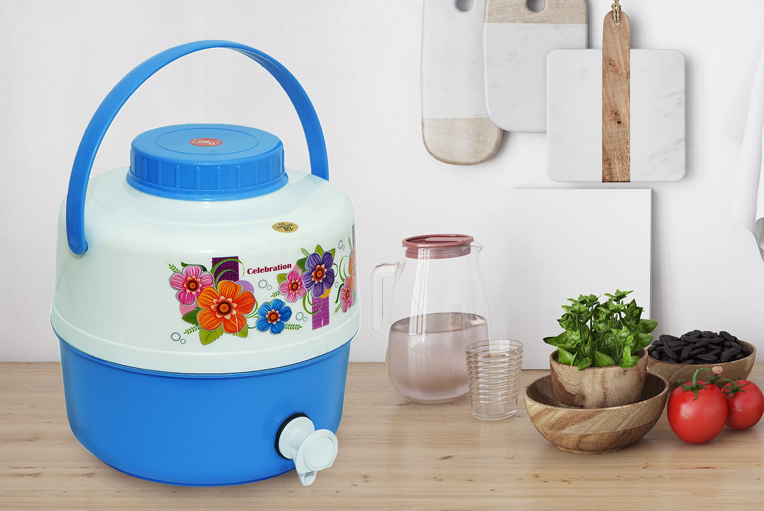 Opil Musafir Insulated Spill Proof Hot & Cold 4 LTR Water Storage