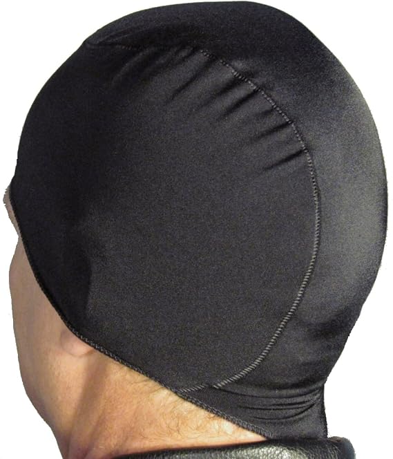 WickIt! Motorcycle Helmet Liner - Skull 