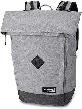 skye logo print backpack