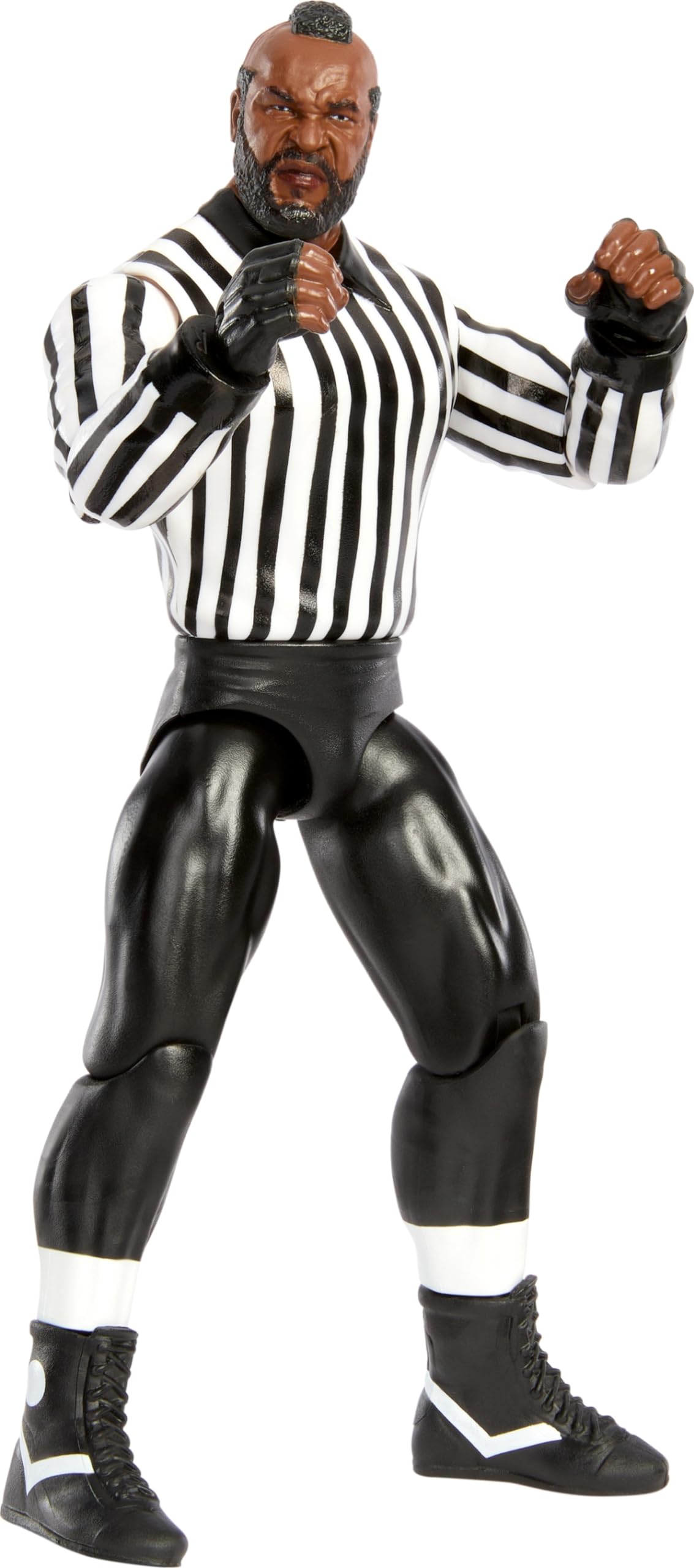 Mattel WWE Action Figure, 6-inch Collectible Mr T with 10 Articulation Points & Life-Like Look