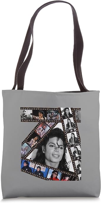 Michael Jackson 002 Back Print Tote Bag