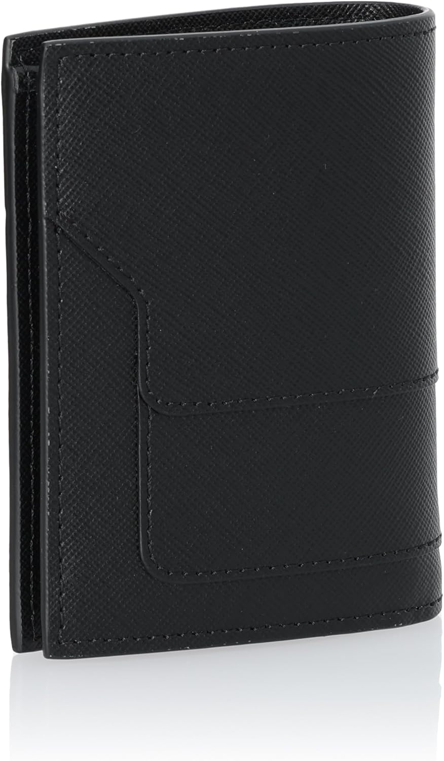 Amazon | [マルニ] 二つ折り財布 PFMI0046U0LV520 メンズ BLACK レザー