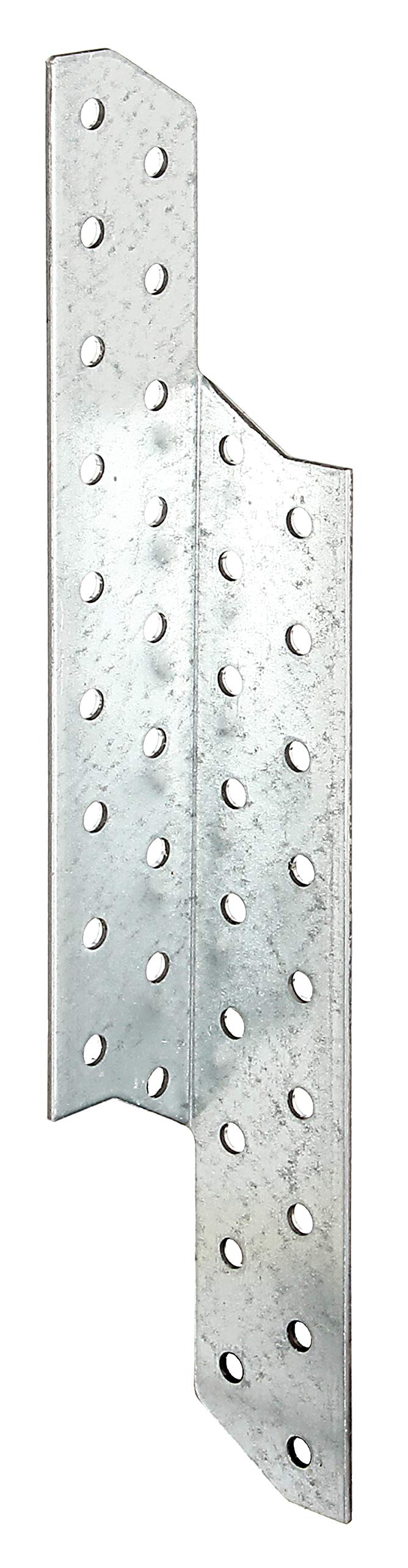 GAH-Alberts 331153 kotwa do płatwi krokwi, prawa, ocynkowana sendzimir, 32 x 32 x 250 mm, zestaw 25 sztuk