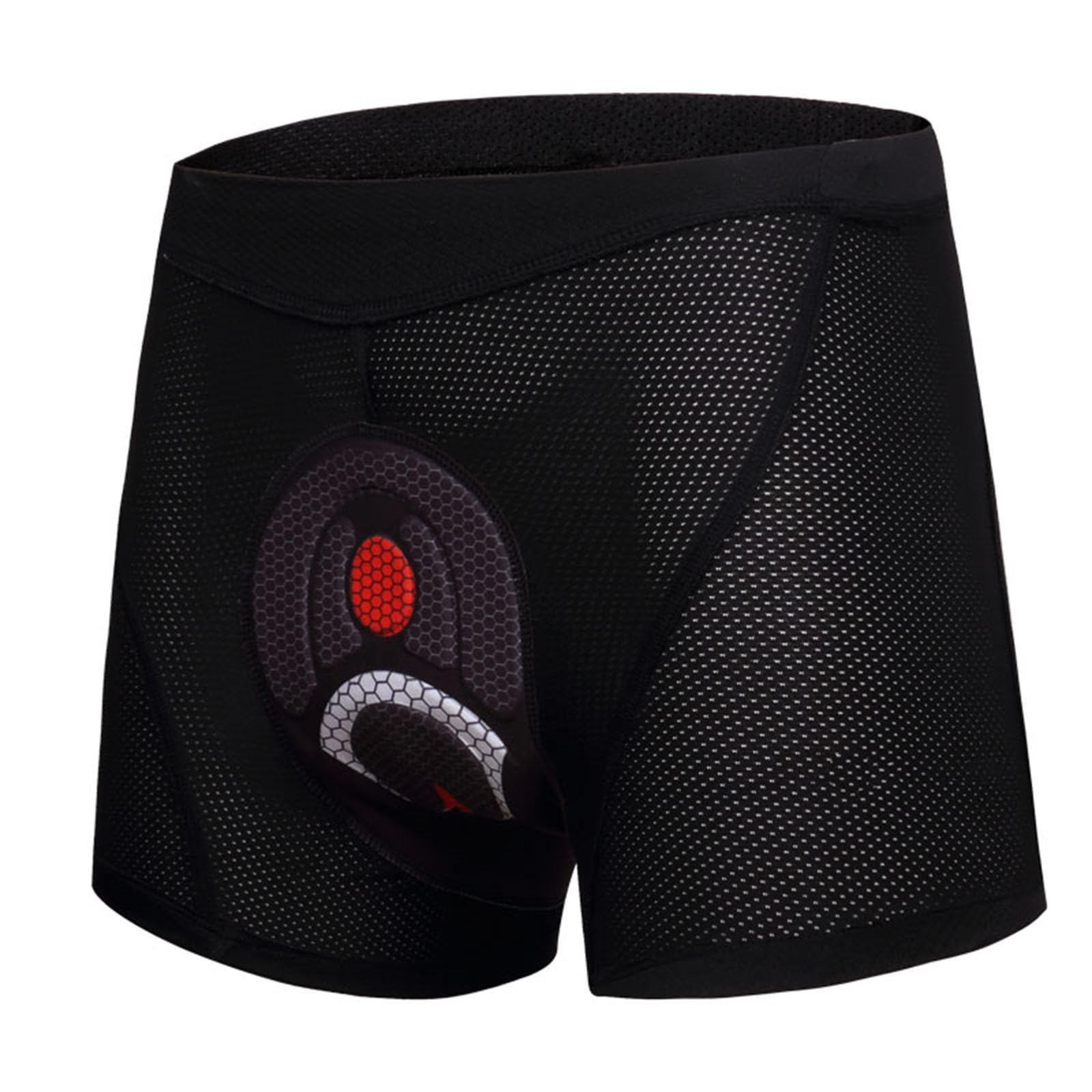 X-TIGER Ropa Interior de Ciclismo para Hombre Acolchado MTB Boxer Ciclismo Hombres Ropa Interior de Bicicleta,Tamaño:M