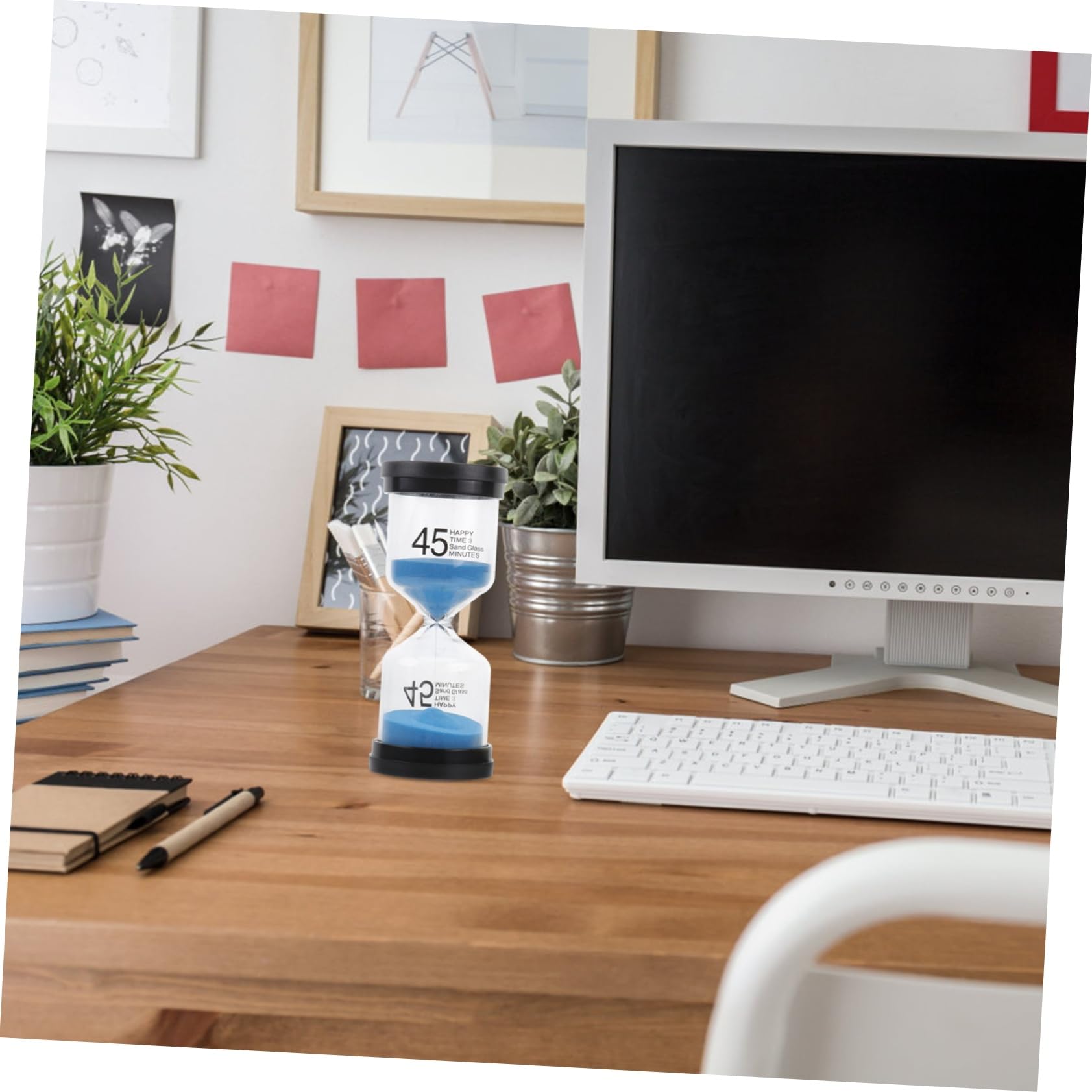 COLLBATH 3 Piezas Reloj De Temporizador Elegante Reloj De Escritorio De Mesa para Uso Diario