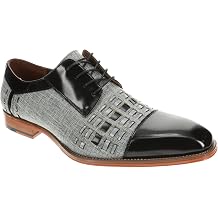 Stacy Adams Mens Halstead Cap Toe Oxford