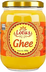 Manteiga Clarificada Ghee Lotus 200g