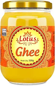 Manteiga Clarificada Ghee Lotus 200g