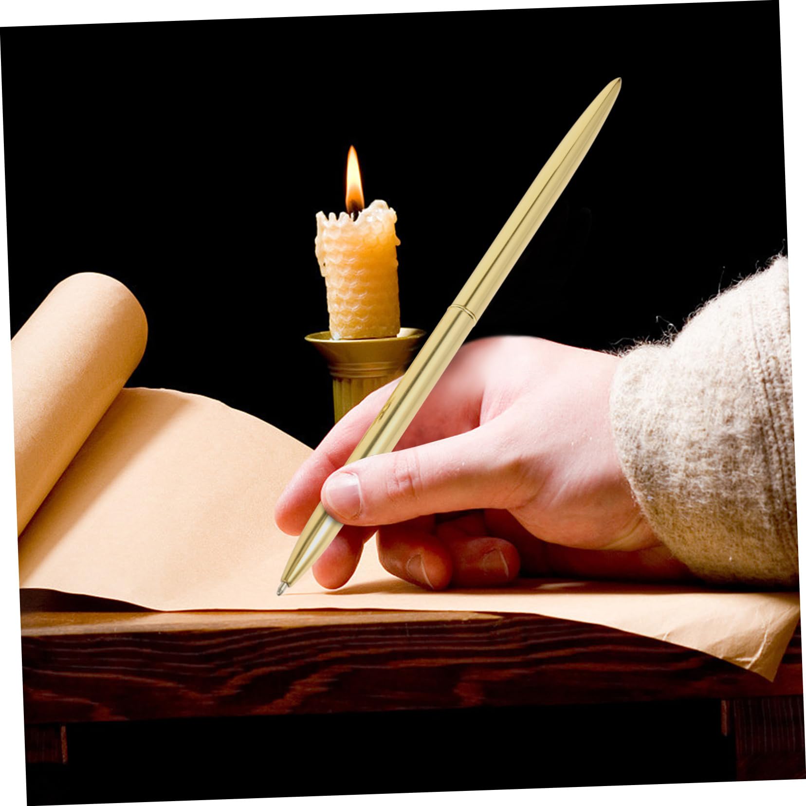 Cabilock 2 Pièces Stylo De Signature Stylo à Bobine Signe Livre D'or Avec Support s De Table De Banque Pour Invité Camouflage Cristal Métal De Banque Bureau