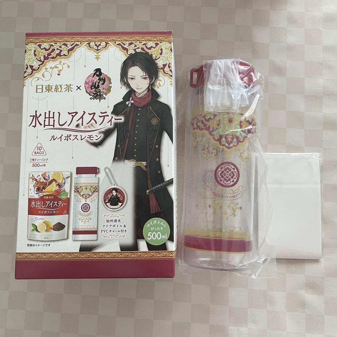 刀剣乱舞 加州清光 グラス マドラー クリアボトル 刀剣乱舞 加州清光